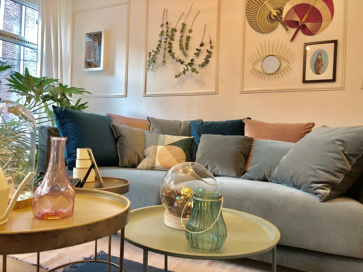 Bee Amsterdam - Central Apartment In The Trendy Jordaan 外观 照片