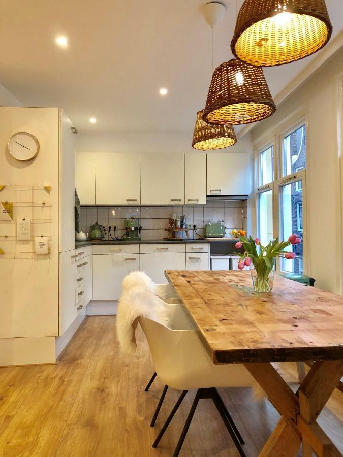 Bee Amsterdam - Central Apartment In The Trendy Jordaan 外观 照片
